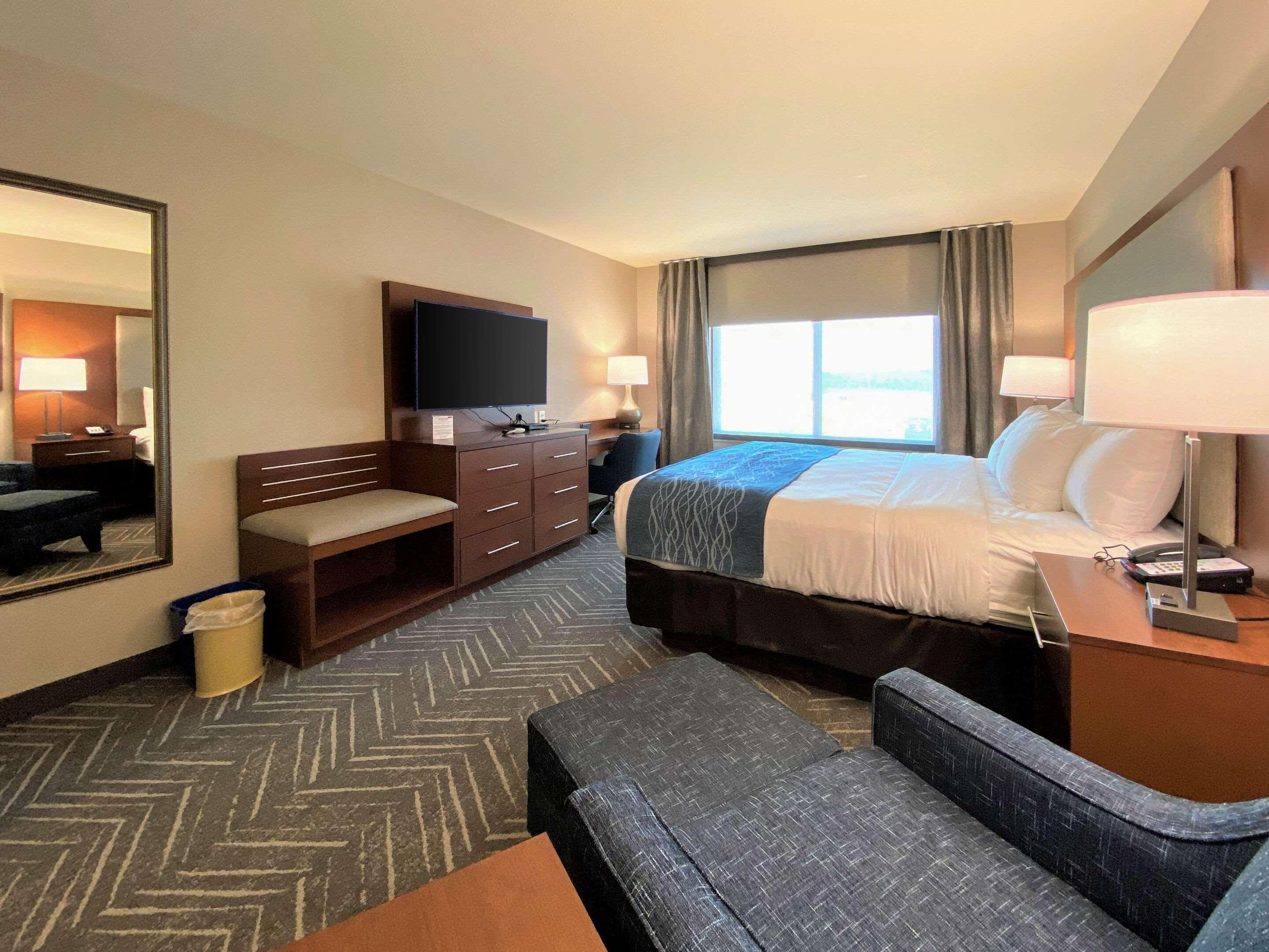 Comfort Inn & Suites Mountain Iron And Virginia Buitenkant foto