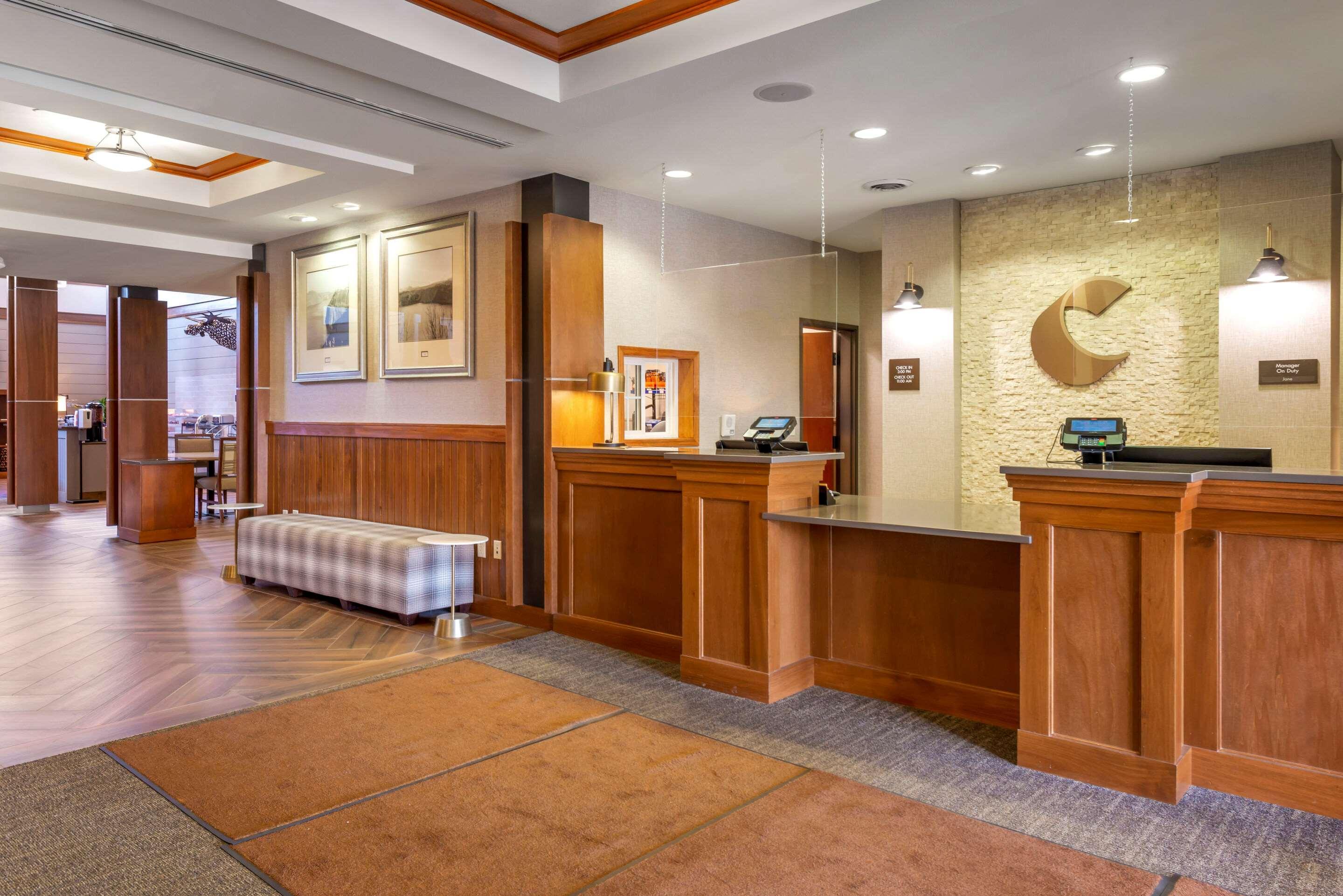 Comfort Inn & Suites Mountain Iron And Virginia Buitenkant foto