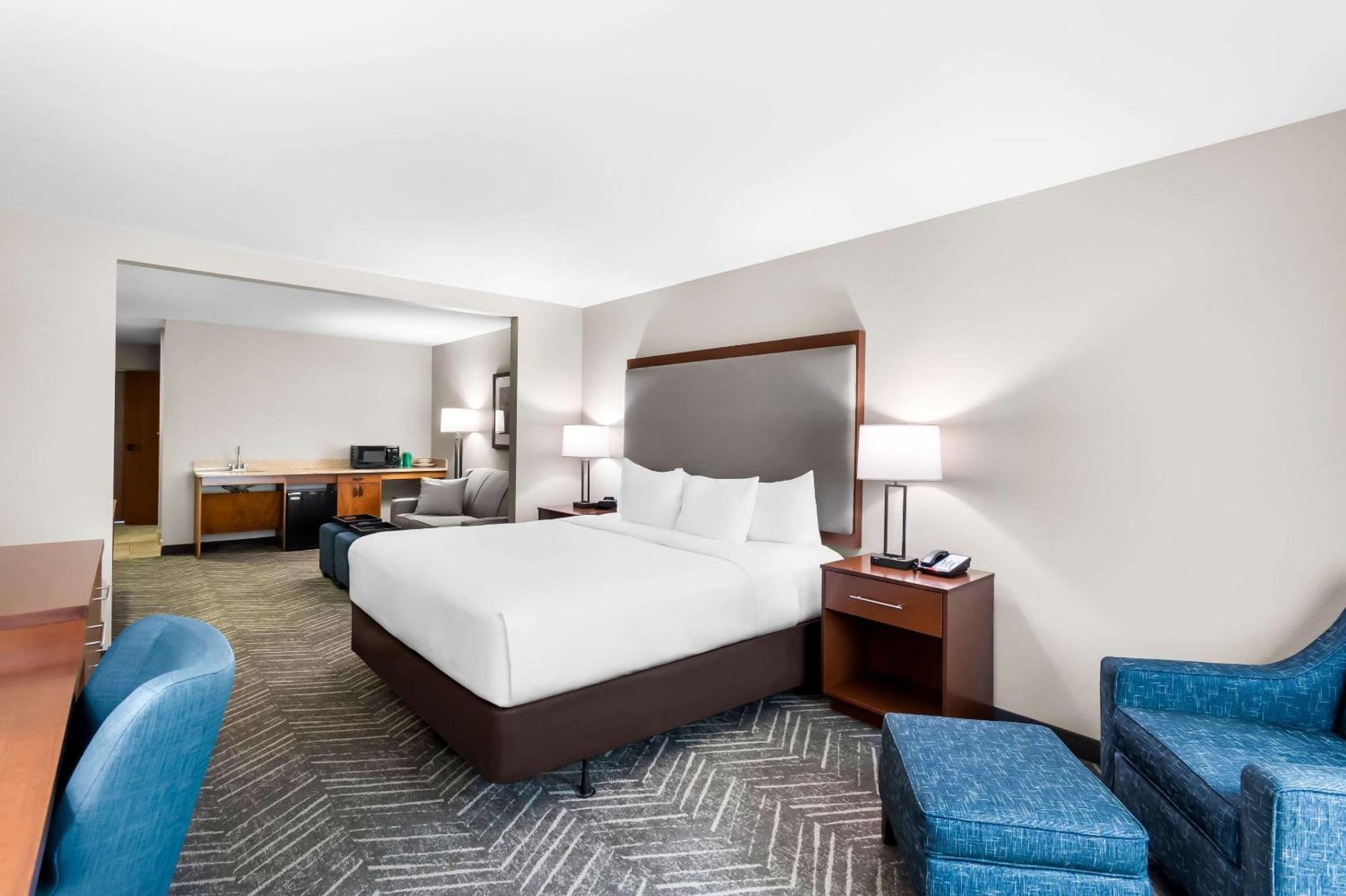 Comfort Inn & Suites Mountain Iron And Virginia Buitenkant foto