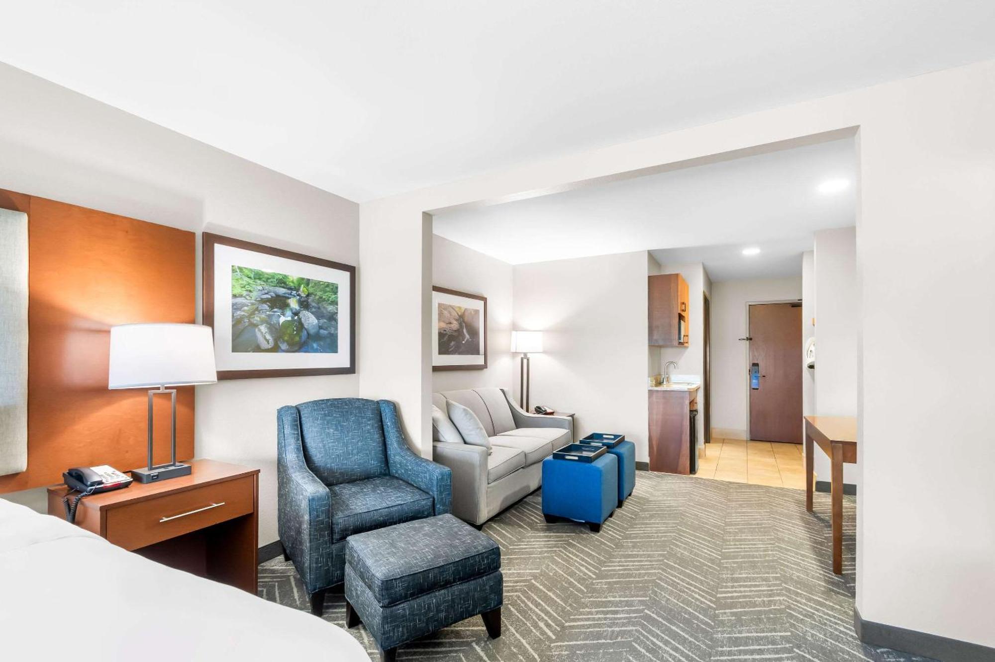 Comfort Inn & Suites Mountain Iron And Virginia Buitenkant foto