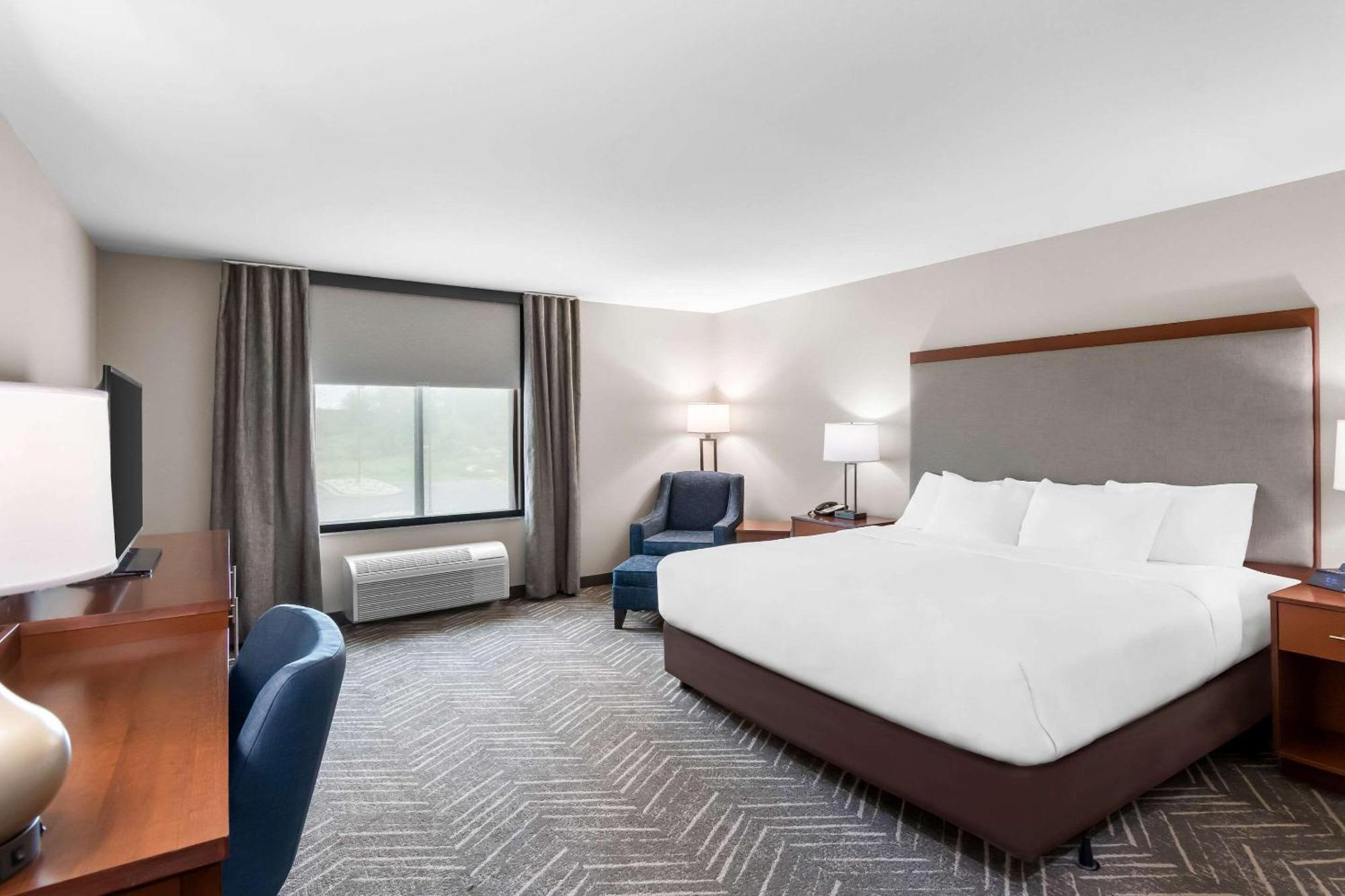 Comfort Inn & Suites Mountain Iron And Virginia Buitenkant foto